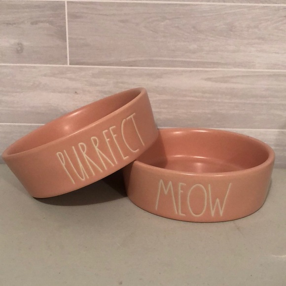 Rae Dunn Other - Rae Dunn CAT dishes